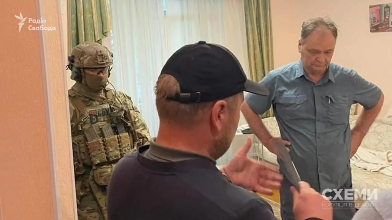Александр Пономарев, подозрение
